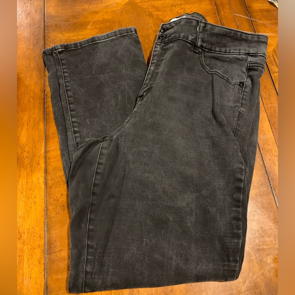 Lane Bryant Women's Black High Rise Jeans